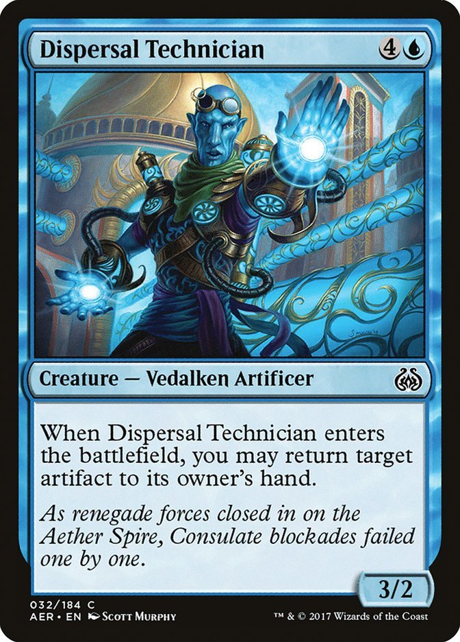 Dispersal Technician [Aether Revolt] - Bea DnD Games