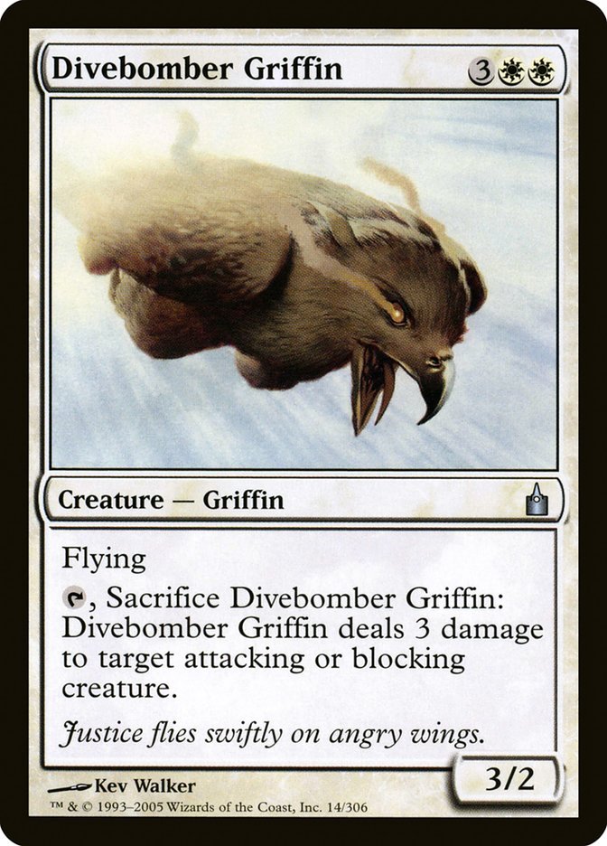 Divebomber Griffin [Ravnica: City of Guilds] - Bea DnD Games