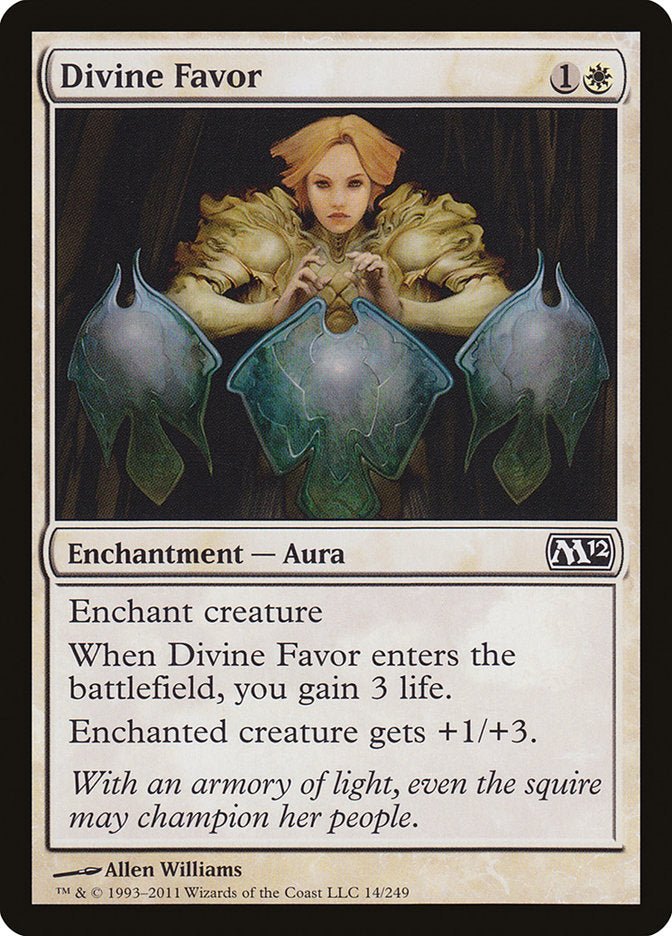 Divine Favor [Magic 2012] - Bea DnD Games