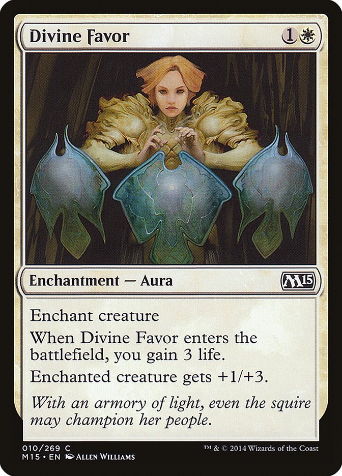 Divine Favor [Magic 2015] - Bea DnD Games