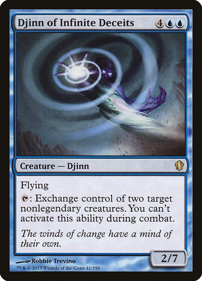 Djinn of Infinite Deceits [Commander 2013] - Bea DnD Games