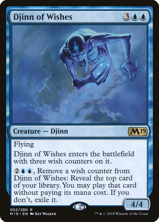 Djinn of Wishes [Core Set 2019] - Bea DnD Games