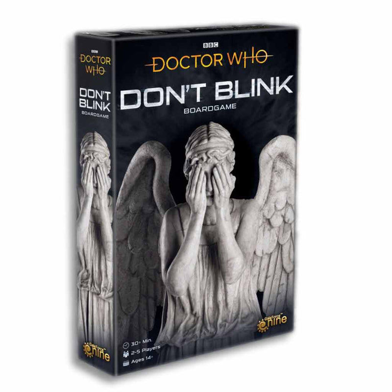 Doctor Who Dont Blink - Bea DnD Games