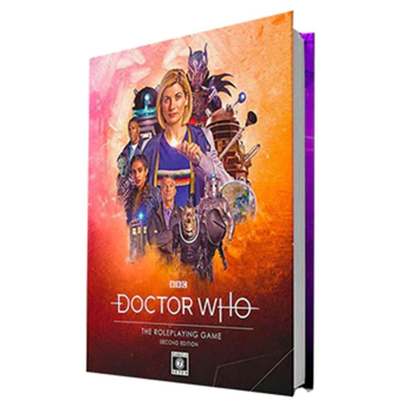 Doctor Who The Roleplaying Game 2nd Edition - Bea DnD Games