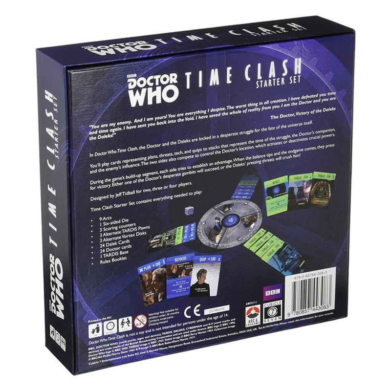 Doctor Who Time Clash - Bea DnD Games