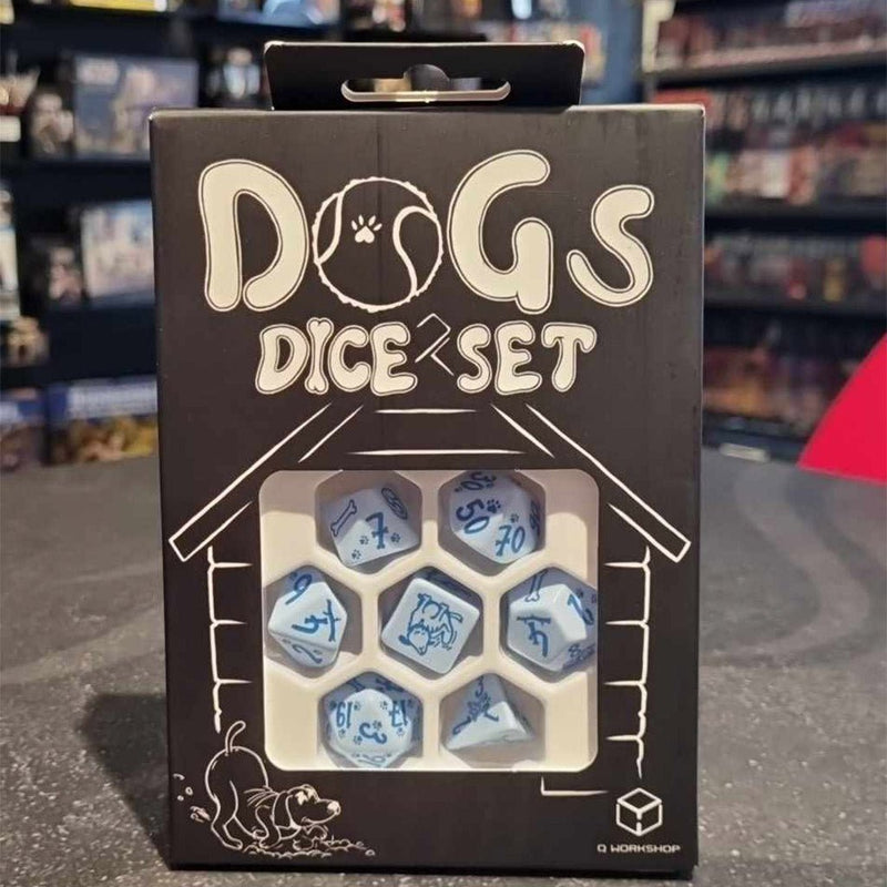 Dogs Dice Set: Max by Q Workshop - Bea DnD Games