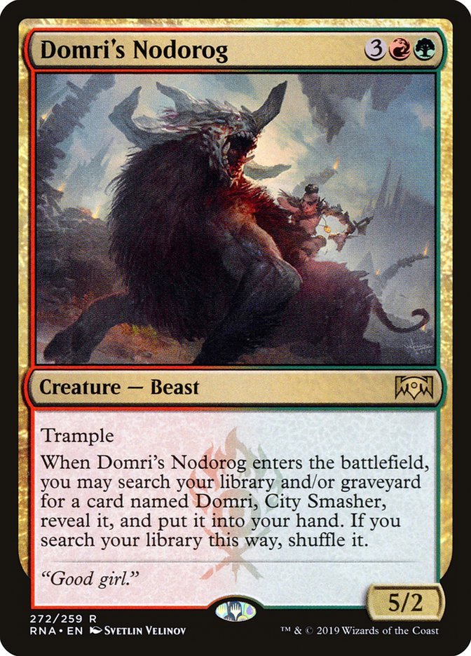 Domri's Nodorog [Ravnica Allegiance] - Bea DnD Games