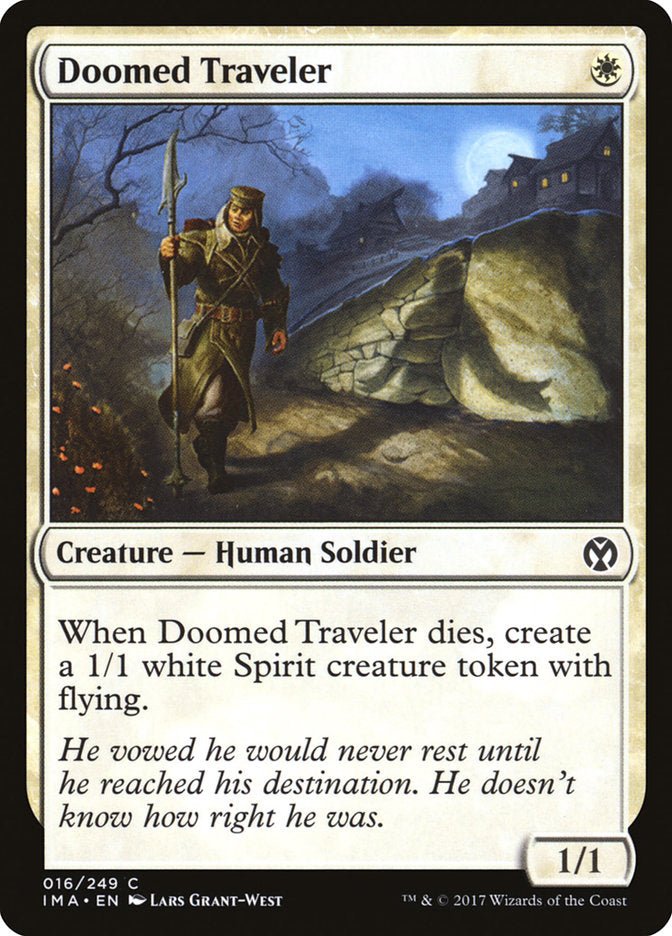 Doomed Traveler [Iconic Masters] - Bea DnD Games