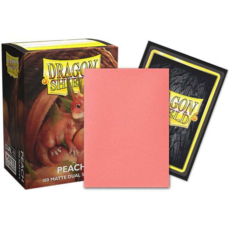 Dragon Shield Dual Matte Sleeves 100 Pack - Bea DnD Games