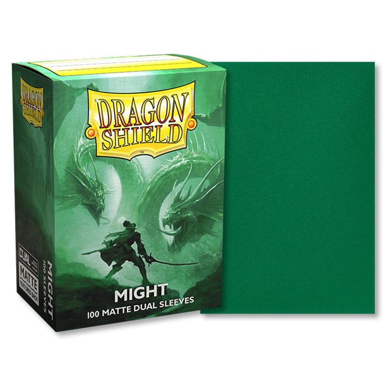 Dragon Shield Dual Matte Sleeves 100 Pack - Bea DnD Games