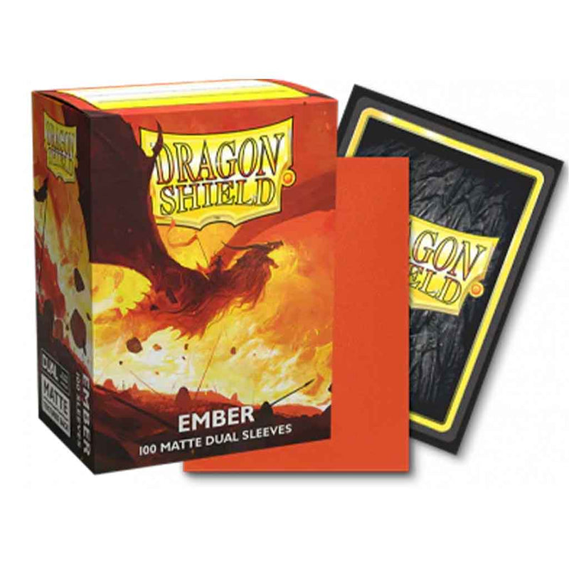 Dragon Shield Dual Matte Sleeves 100 Pack - Bea DnD Games