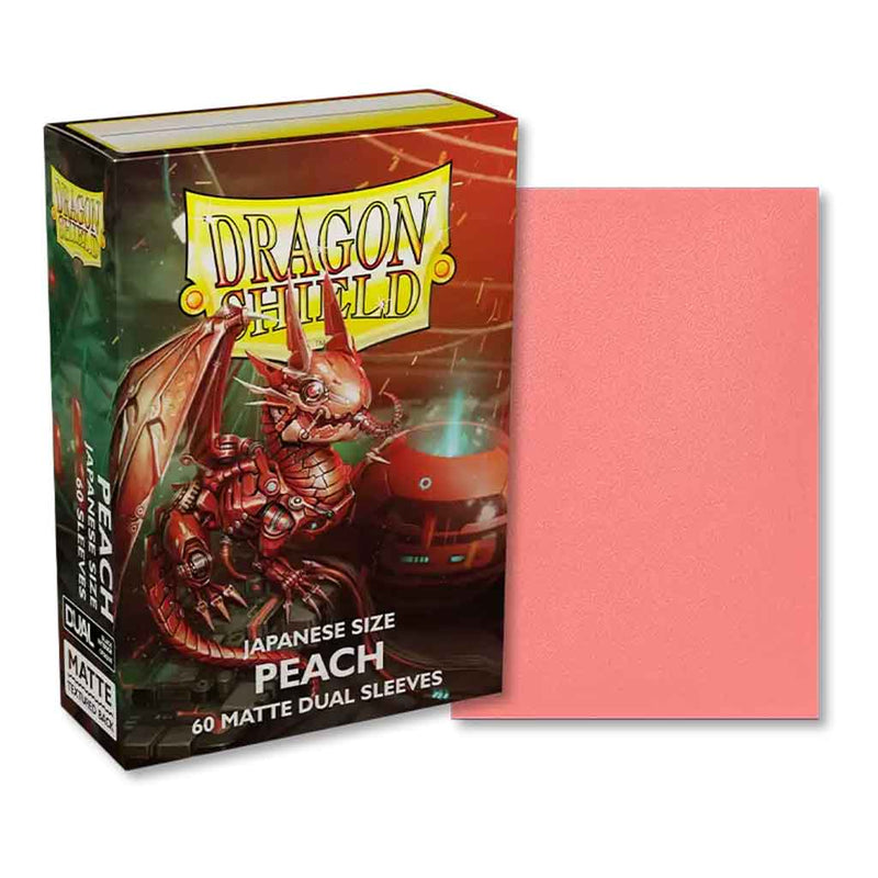 Dragon Shield Japanese Size Dual Matte Sleeves - Bea DnD Games