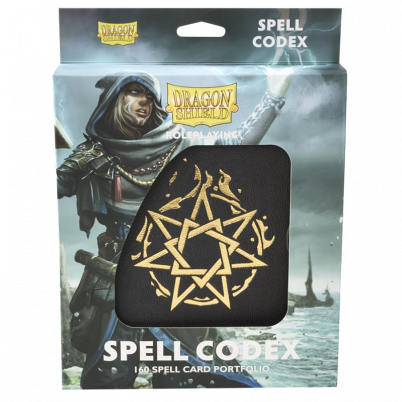 Dragon Shield Roleplaying Spell Codex - Iron Grey - Bea DnD Games