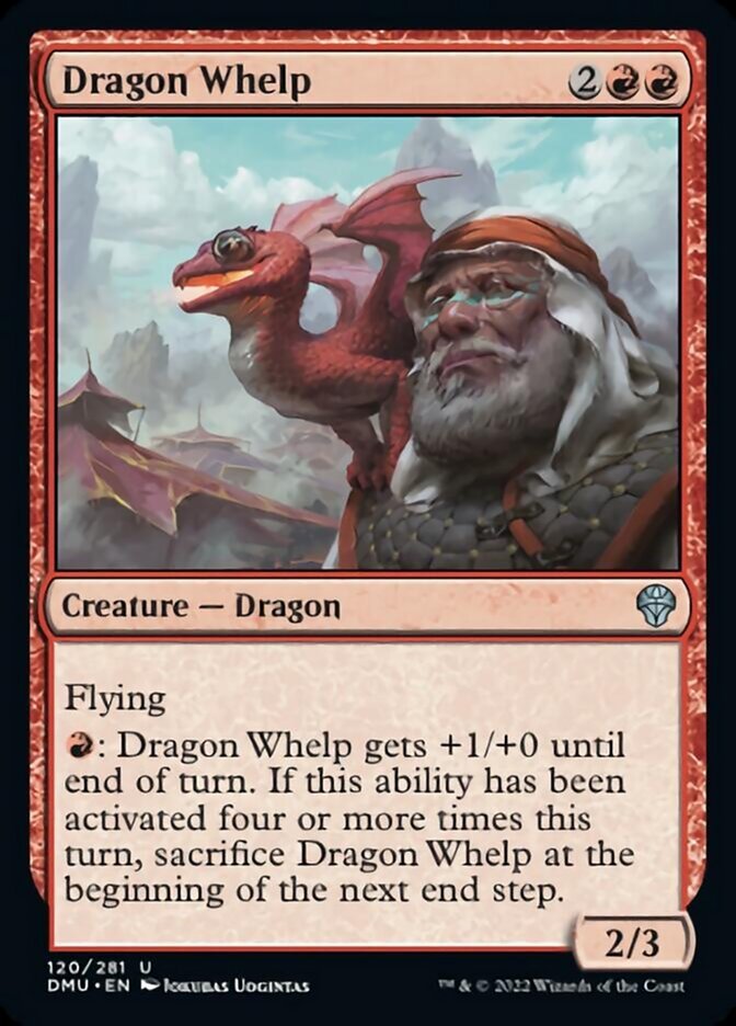 Dragon Whelp [Dominaria United] - Bea DnD Games