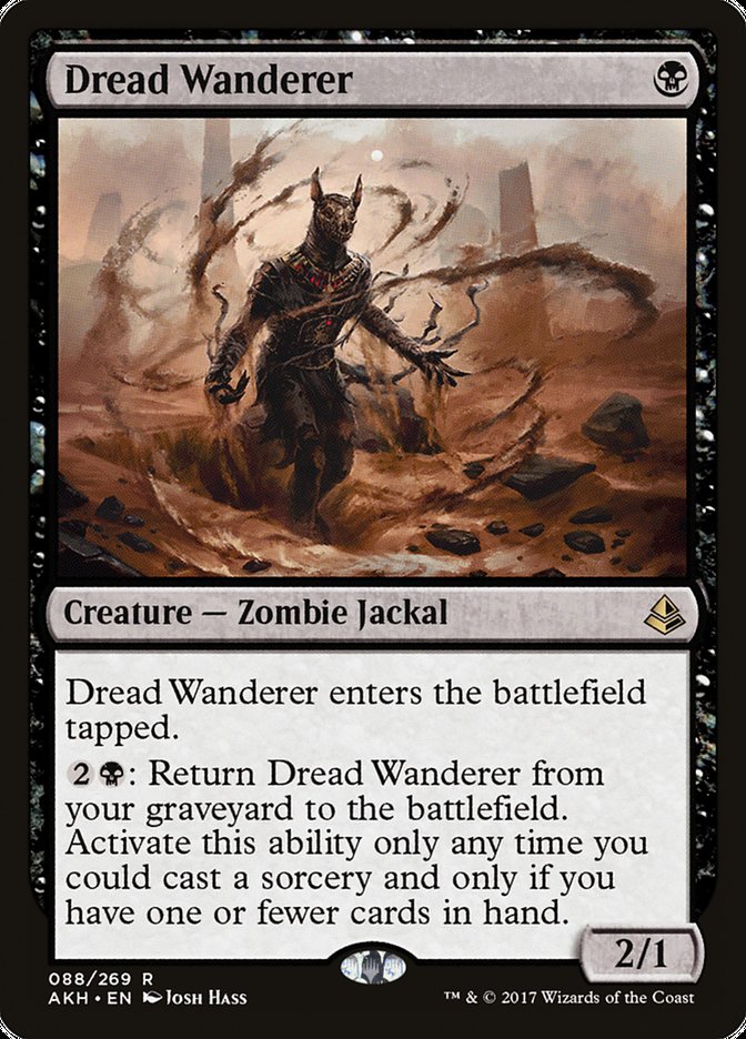 Dread Wanderer [Amonkhet] - Bea DnD Games