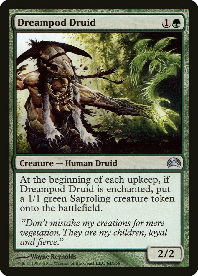 Dreampod Druid [Planechase 2012] - Bea DnD Games