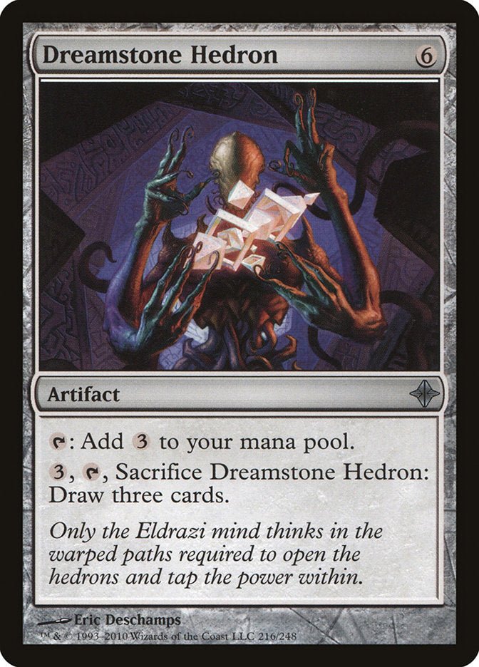 Dreamstone Hedron [Rise of the Eldrazi] - Bea DnD Games