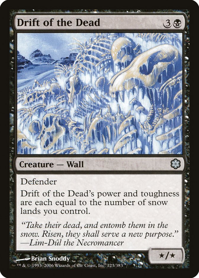 Drift of the Dead [Coldsnap Theme Decks] - Bea DnD Games