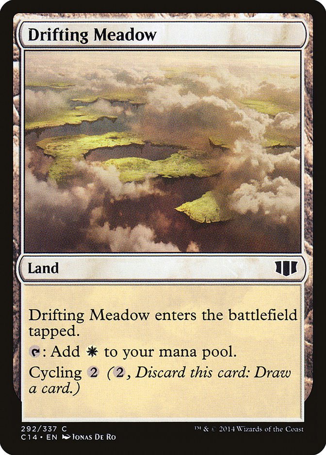 Drifting Meadow [Commander 2014] - Bea DnD Games