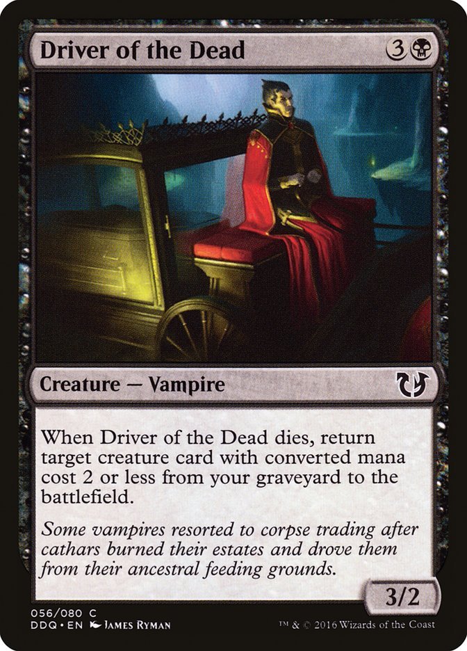 Driver of the Dead [Duel Decks: Blessed vs. Cursed] - Bea DnD Games