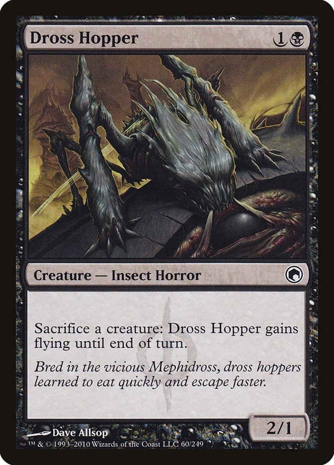 Dross Hopper [Scars of Mirrodin] - Bea DnD Games