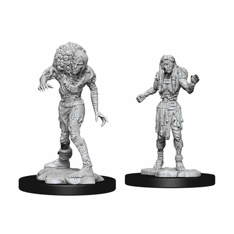 Drowned Assassin & Drowned Ascetic Nolzur's Marvelous Unpainted Miniatures - Bea DnD Games