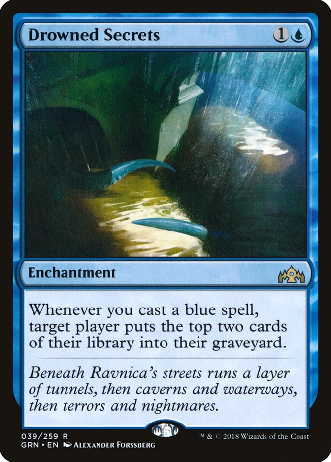 Drowned Secrets [Guilds of Ravnica] - Bea DnD Games