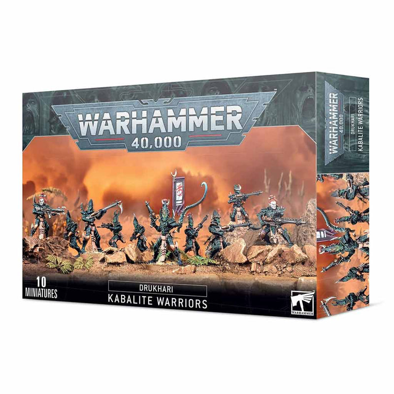 Drukhari Kabalite Warriors - Warhammer 40,000 - Bea DnD Games