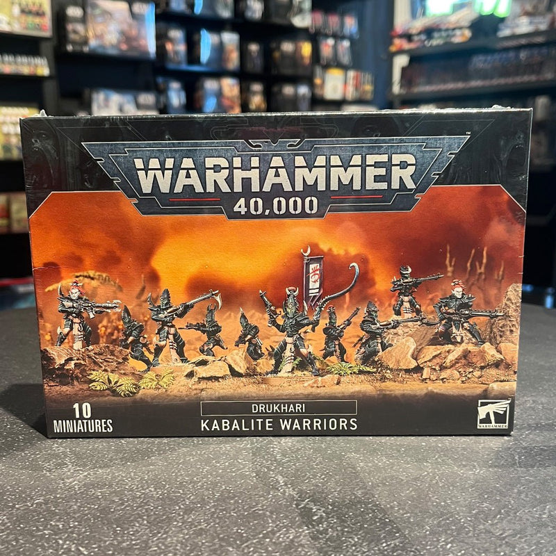 Drukhari Kabalite Warriors - Warhammer 40,000 - Bea DnD Games