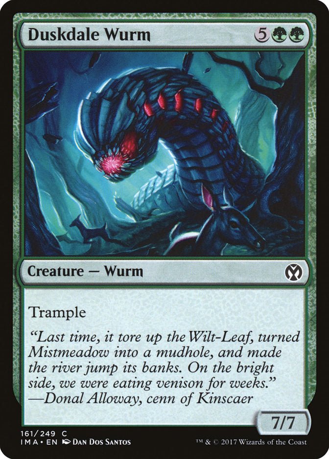 Duskdale Wurm [Iconic Masters] - Bea DnD Games