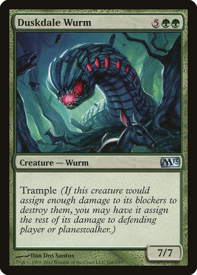 Duskdale Wurm [Magic 2013] - Bea DnD Games