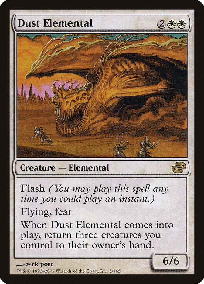 Dust Elemental [Planar Chaos] - Bea DnD Games