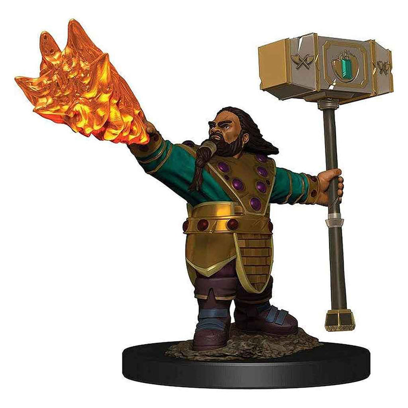 Dwarf Cleric (Male) D&D Premium Painted Figures - Bea DnD Games