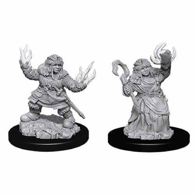 Dwarf Summoner (Female) Deepcuts Unpainted Miniatures - Bea DnD Games