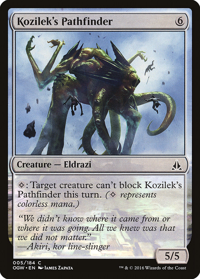 Kozilek's Pathfinder [Oath of the Gatewatch]