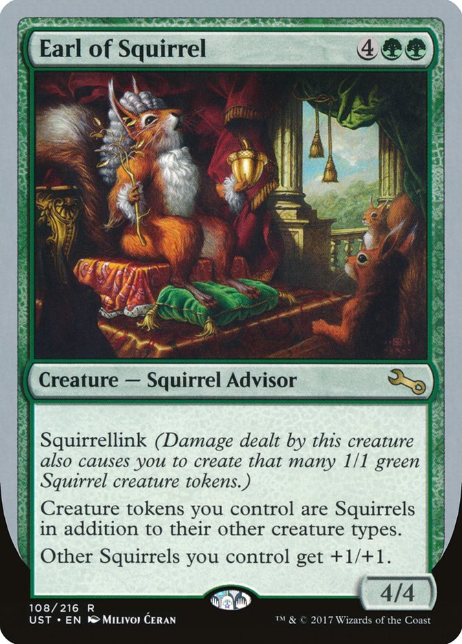 Earl of Squirrel [Unstable] - Bea DnD Games