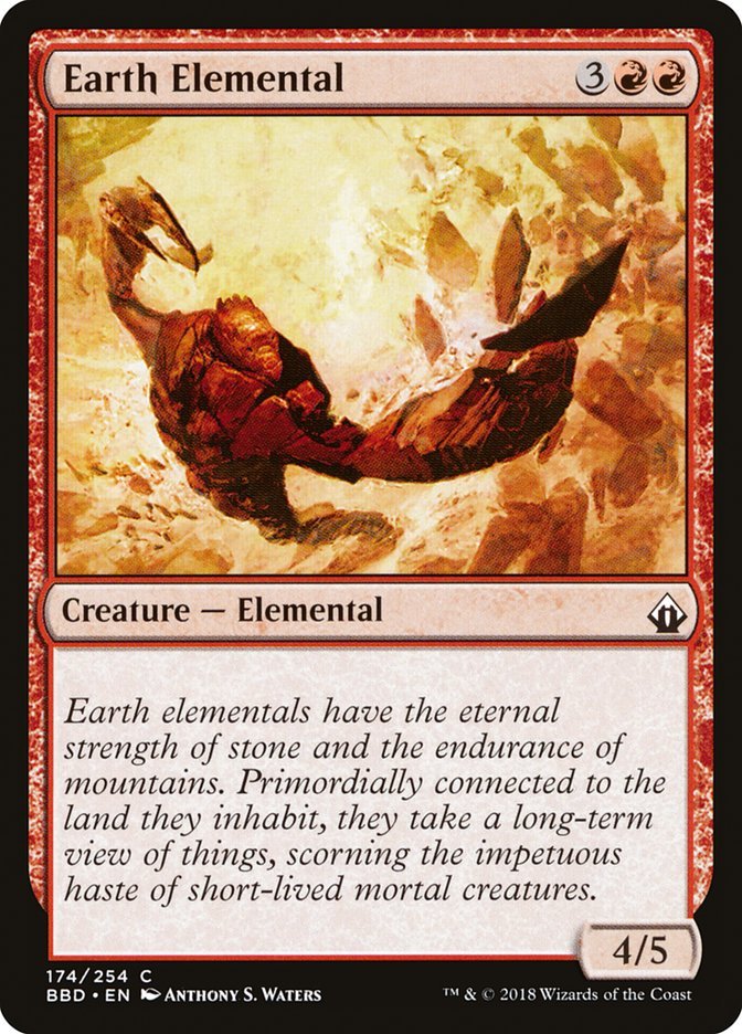 Earth Elemental [Battlebond] - Bea DnD Games