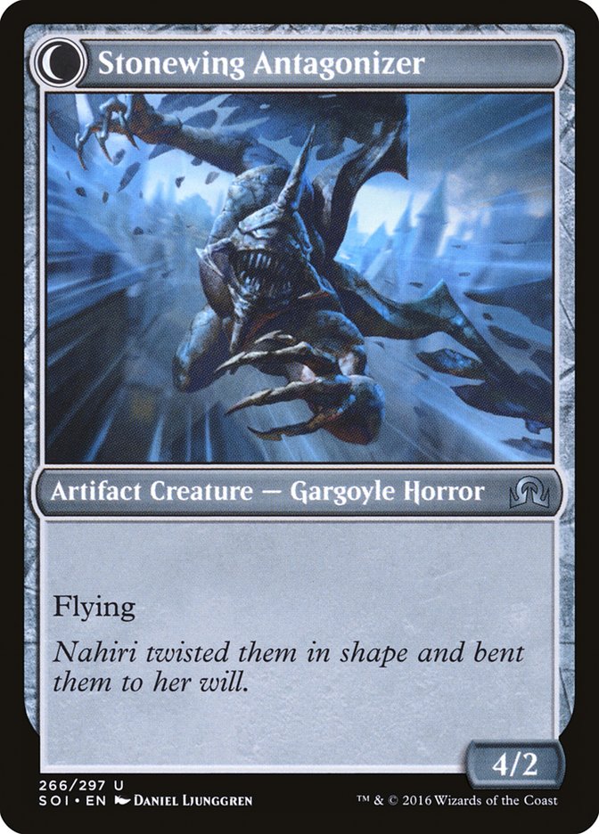 Thraben Gargoyle // Stonewing Antagonizer [Shadows over Innistrad]