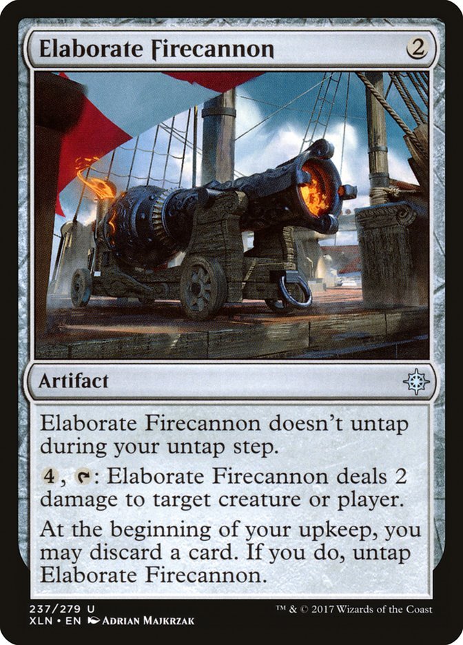 Elaborate Firecannon [Ixalan] - Bea DnD Games