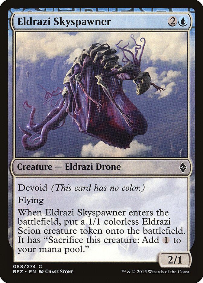 Eldrazi Skyspawner [Battle for Zendikar] - Bea DnD Games