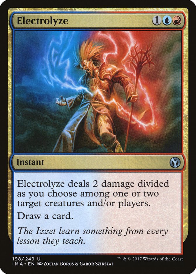 Electrolyze [Iconic Masters] - Bea DnD Games