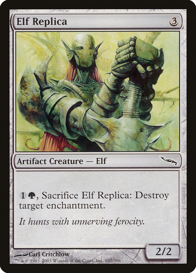 Elf Replica [Mirrodin] - Bea DnD Games