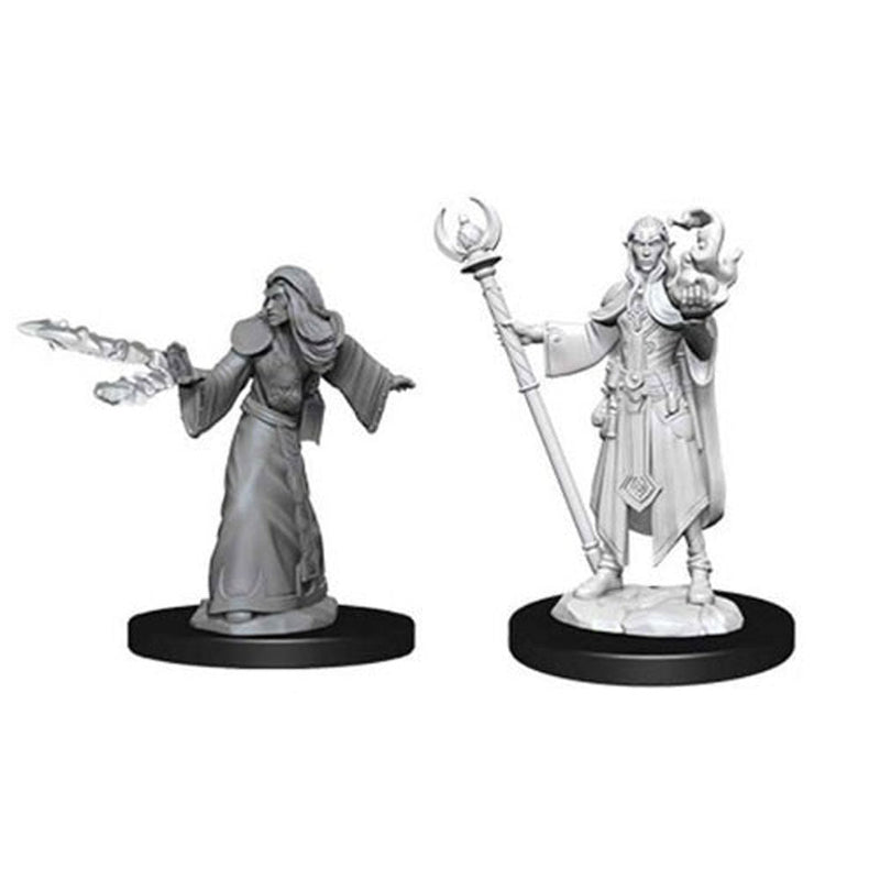 Elf Wizard (Male) Nolzur's Marvelous Unpainted Miniatures - Bea DnD Games