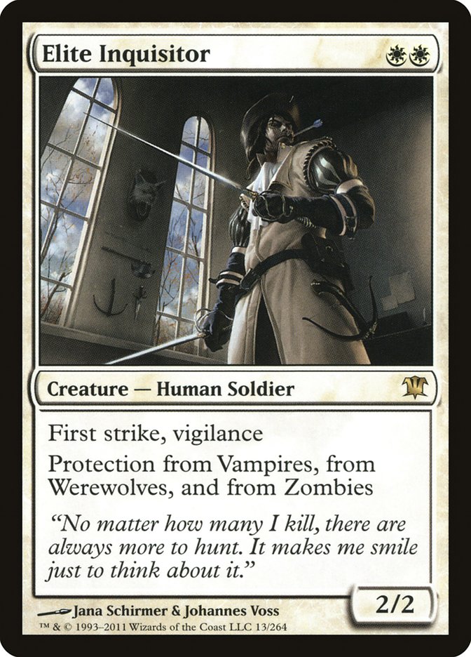 Elite Inquisitor [Innistrad] - Bea DnD Games