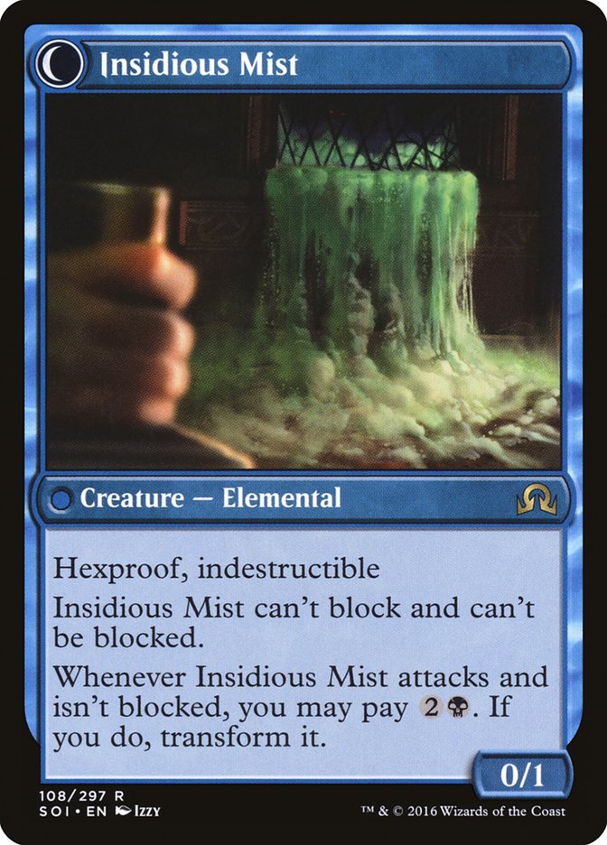 Elusive Tormentor // Insidious Mist [Shadows over Innistrad] - Bea DnD Games