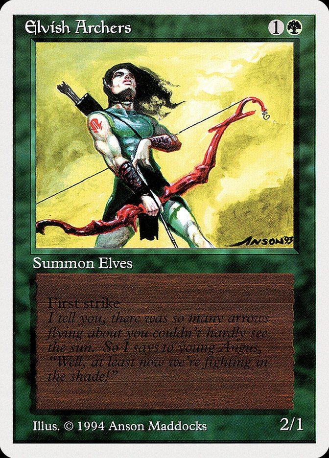 Elvish Archers [Summer Magic / Edgar] - Bea DnD Games