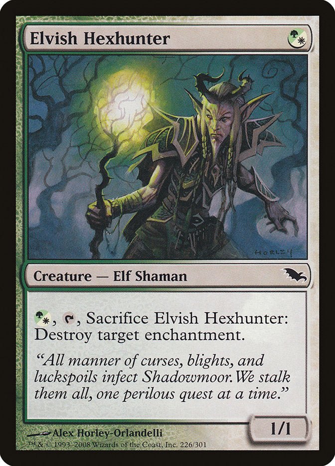 Elvish Hexhunter [Shadowmoor] - Bea DnD Games