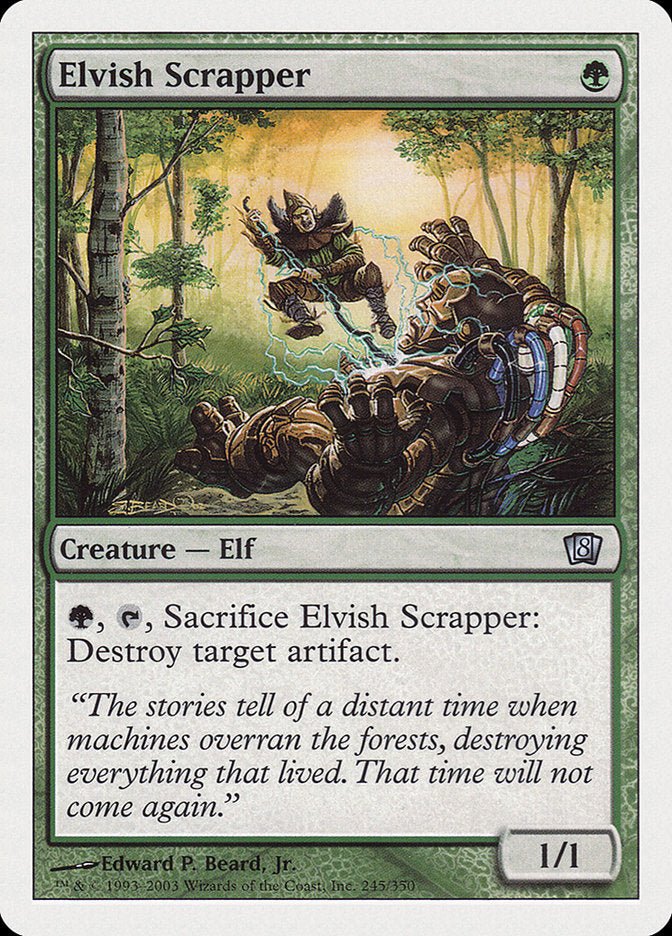 Elvish Scrapper [Eighth Edition] - Bea DnD Games