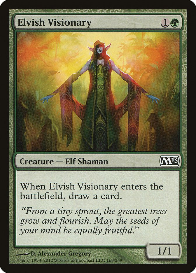 Elvish Visionary [Magic 2013] - Bea DnD Games