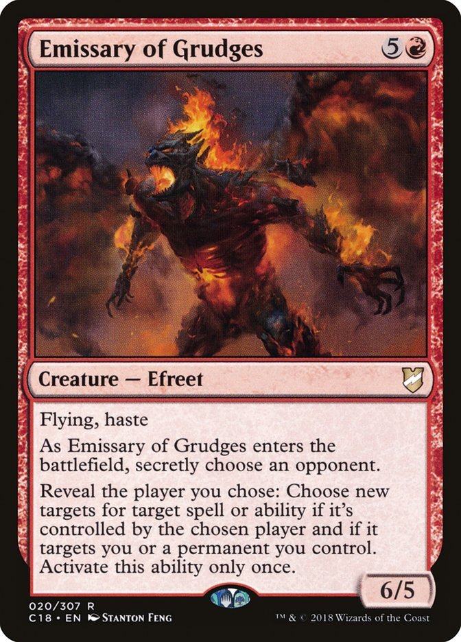 Emissary of Grudges [Commander 2018] - Bea DnD Games